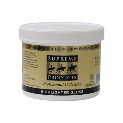 Supreme Products Highlighter Gloss, 400 mL
