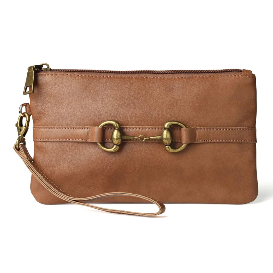 AWST Snaffle Bit Clutch Bag-Black, view 3