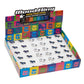 AWST Int'l Colorful Horses Mood Ring Display- 36 pieces shown in colorful retail box with horse-shaped mood rings
