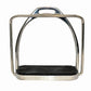 TuffRider Mounting Step Stirrup - Stainless Steel Fillis Stirrup Irons with Fold-Away Step for Easy Horse Mounting