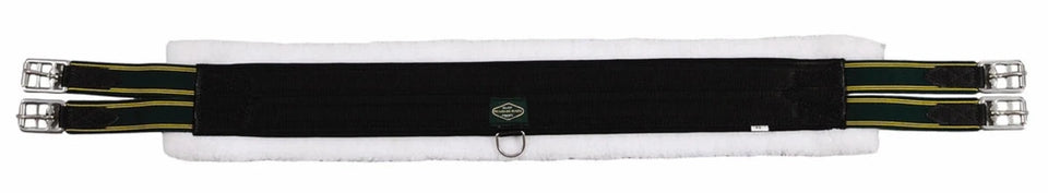 Horse Girth - Henri de Rivel Synthetic Fleece Girth with Stainless, view 13