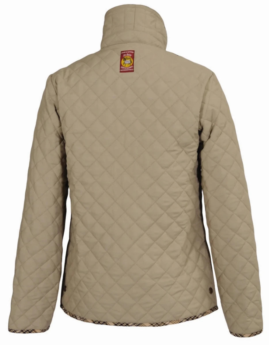 5/A Baker Ladies Country Quilted Jacket, view 16