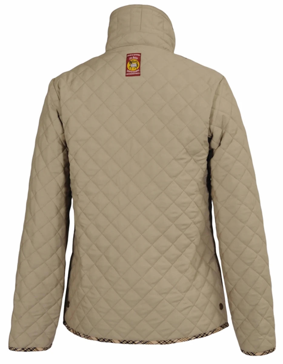 5/A Baker Ladies Country Quilted Jacket, view 3