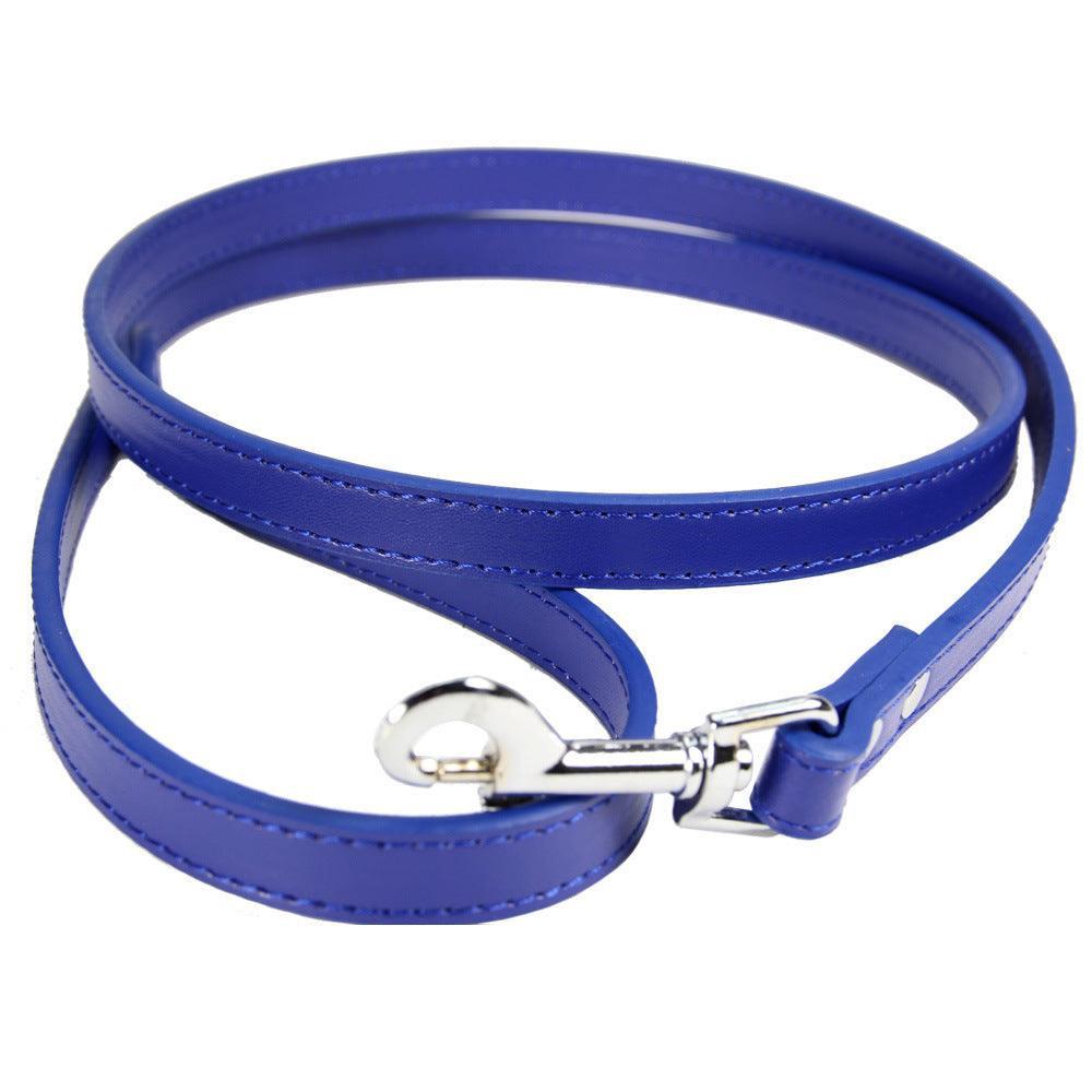 Luxury Leather Pet Leash - Stylish And Durable Cat And Dog Chain - Pets Perfect