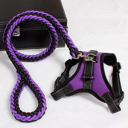 Dog Hugs Cat Ultimate Comfort No-Pull Dog Harness - Breathable Mesh Saddle Design for All Breeds