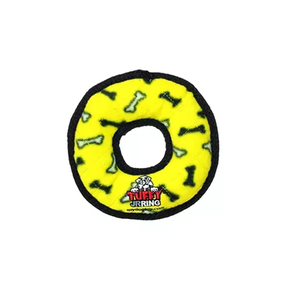 VIP Products Tuffy Jr Ring Paw Dog Toy - Pets Perfect