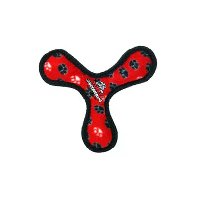 Tuffy Jr Boomerang Paw, Red/JUNIOR
