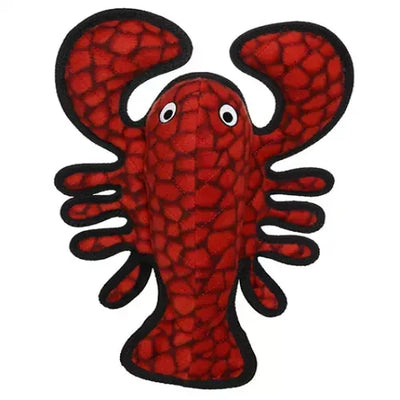Tuffy Ocean Creature Lobster Durable Dog Toy, Red, 15 in
