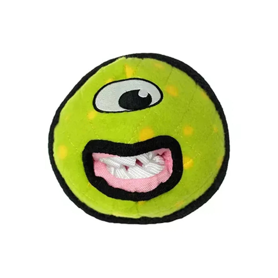 Tuffy Alien Ball, Green/ONE SIZE