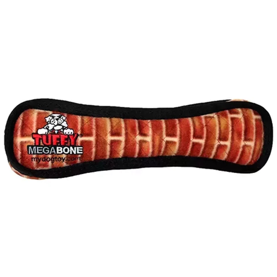 Tuffy Mega Bone, Orange & black/1, view 3