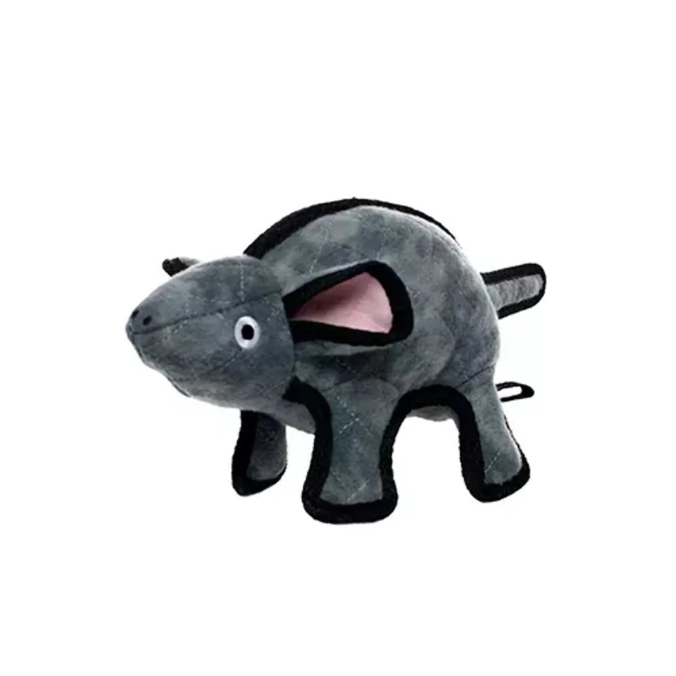 Tuffy Barnyard Mouse Gray - Pets Perfect