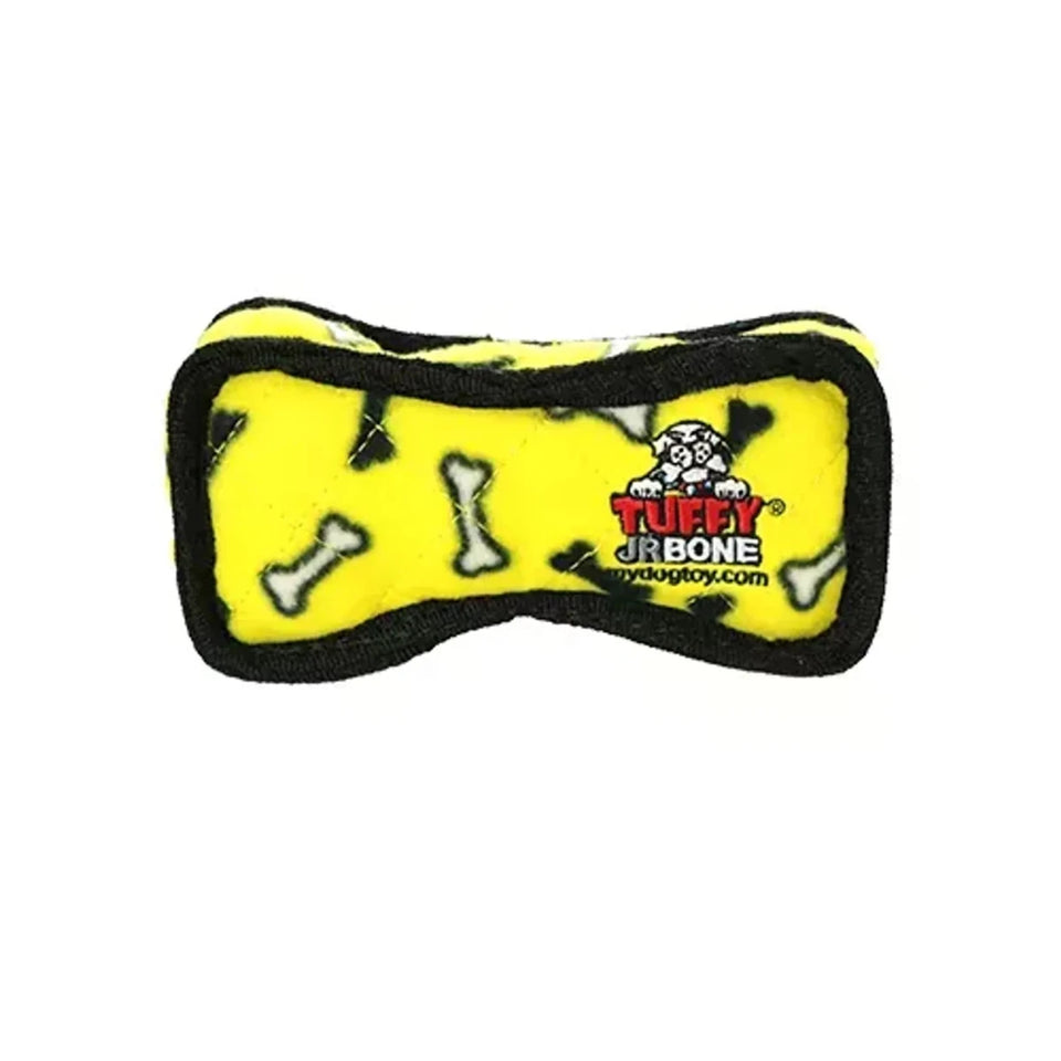 Tuffy Jr Bone2 Red Paw - Pets Perfect