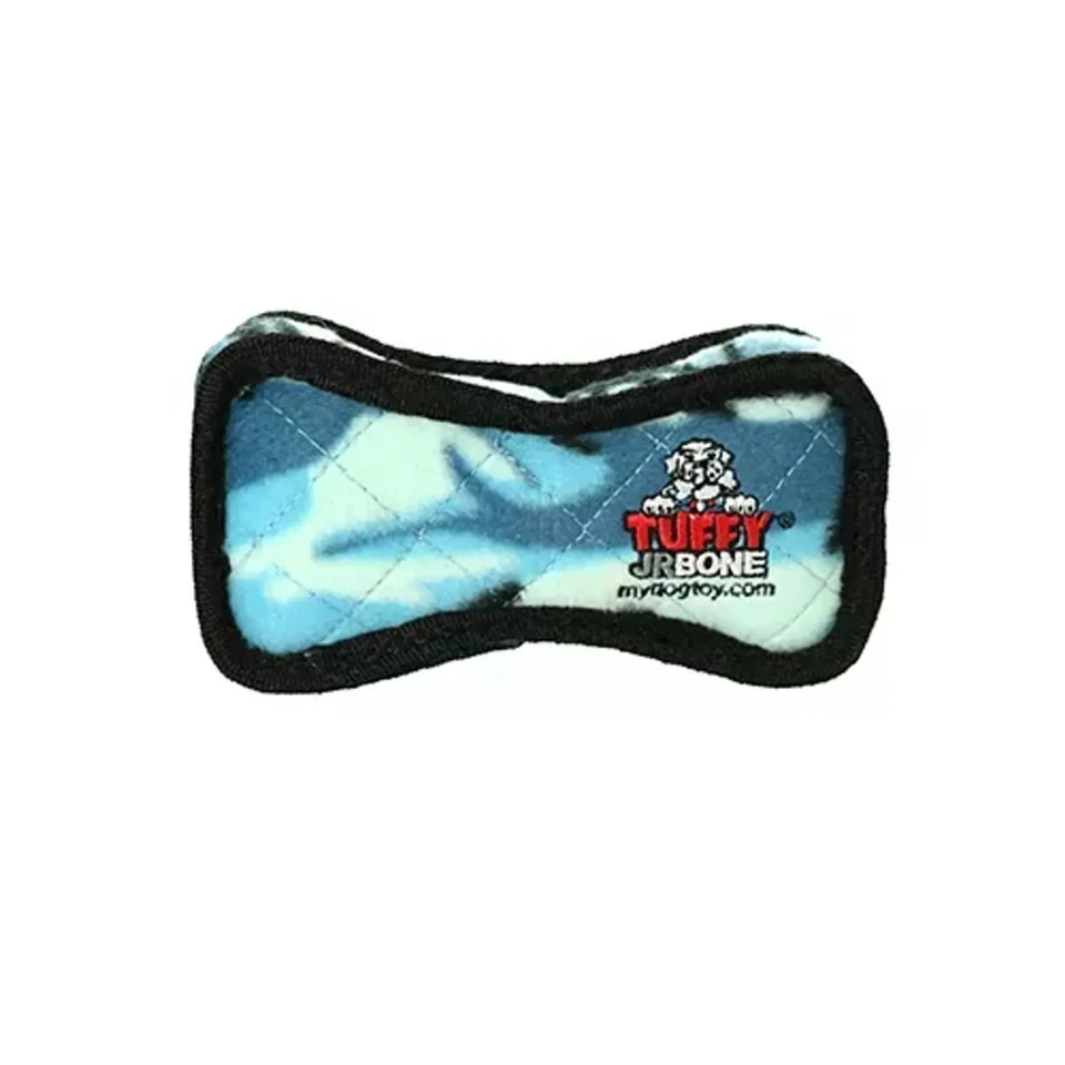 Tuffy Jr Bone2 Red Paw - Pets Perfect