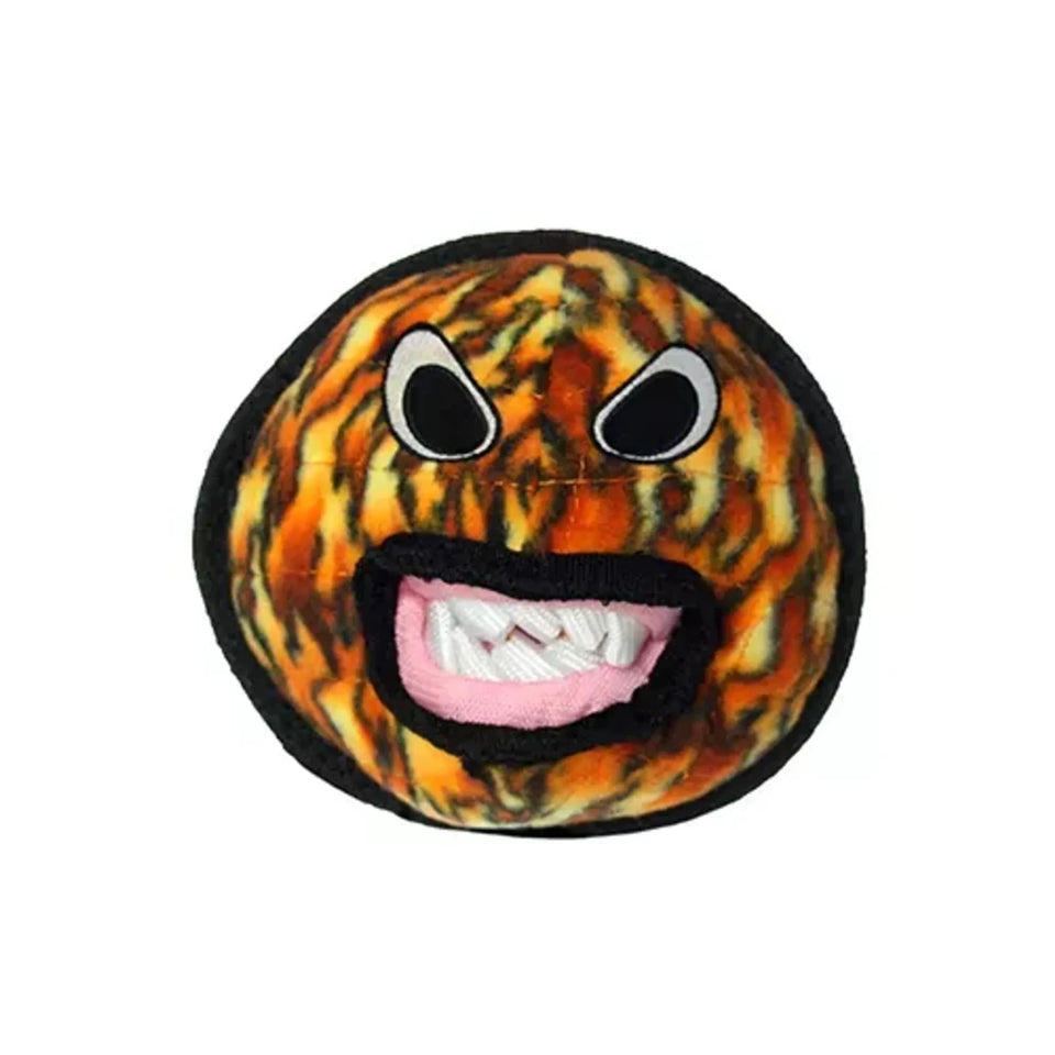Tuffy Alien Ball, Red/ONE SIZE, view 3
