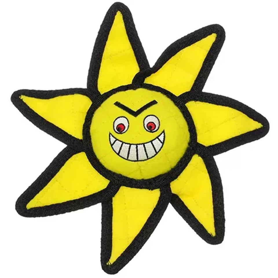 Tuffy Alien Ball Jr Sun - Pets Perfect