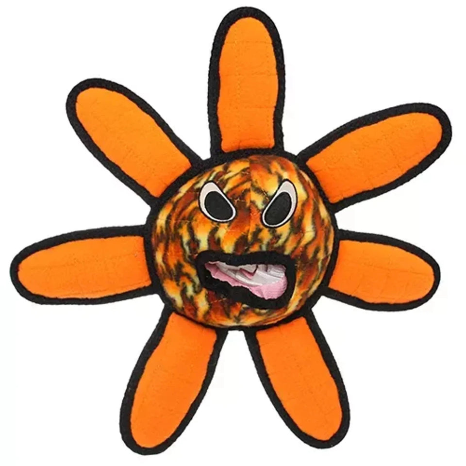 Tuffy Alien Ball, Flower red/ONE SIZE, view 6