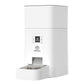 Dog Hugs Cat Intelligent Smart Pet Feeder - 4L Automatic Feeder with Color Screen & Quantitative Feeding - Pets Perfect