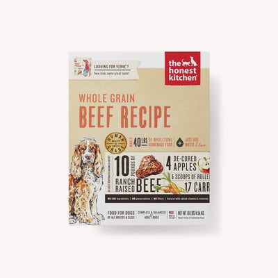 The Honest Kitchen Verve Dehydrated Dog Food 10 lb