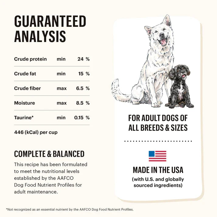 The Honest Kitchen Force Dehydrated Dog Food 4 lb