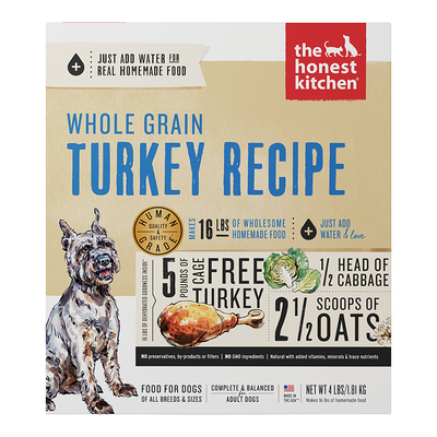 The Honest Kitchen Keen Dehydrated Dog Food, 4 lb
