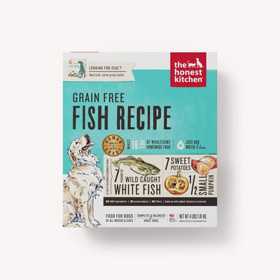 The Honest Kitchen Zeal Grain-Free Dehydrated Dog Food 4 lb