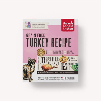 The Honest Kitchen Grace Dehydrated Cat Food - Turkey and Eggs, 4 lb