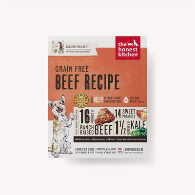 The Honest Kitchen Love Dehydrated Dog Food 10 lb