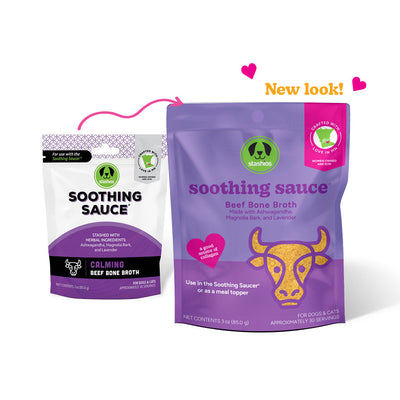 Stashios Soothing Sauce Bulk Calming Beef, 3 oz
