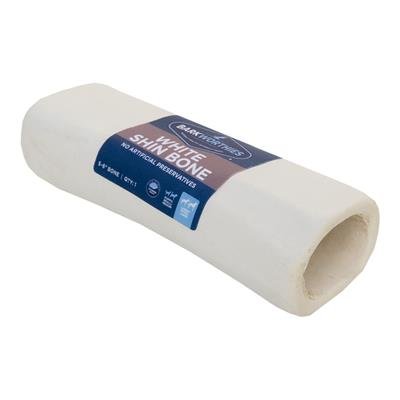 Barkworthies - Long-Lasting White Shin Bone 5-6" Dog Chew, 10 ct