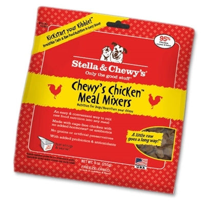 Stella & Chewy's Freeze-Dried Dog Food Mixers Chicken 3.5 oz
