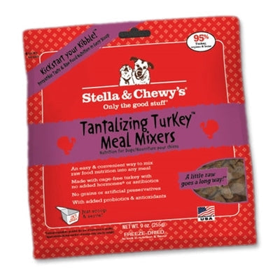Stella & Chewy's Freeze-Dried Dog Food Mixers Turkey, 3.5 oz