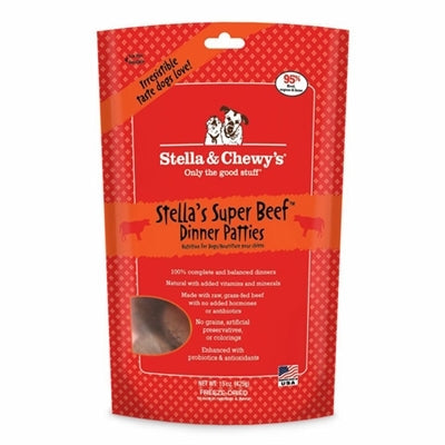 Stella & Chewy's Freeze-Dried Beef Dinner Patties 25 oz