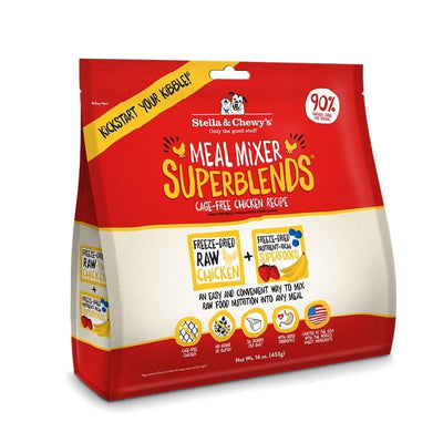Stella & Chewy's Dog Freeze-Dried Superblends Mixer Chicken 16 oz - Pets Perfect