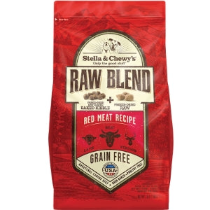 Stella & Chewy's Dog Raw Blend Red Meat, 3.5 lb