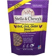 Stella & Chewy's Cat Freeze-Dried Chick Chick Chicken Dinner 3.5 oz