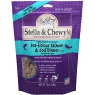 Stella & Chewy's Cat FD Sea-Licious Salmon and Cod Dinner 8 oz