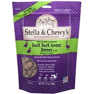 Stella & Chewy's Cat Freeze-Dried Duck Duck Goose Dinner 18 oz