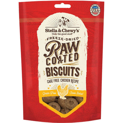 Stella & Chewy's Dog Raw Coated Biscuits Chicken 9 oz