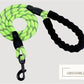 Reflective Comfort Leash - Premium Nylon Dog Leash For Walking And Training - Ultimate Pet Safety And Control