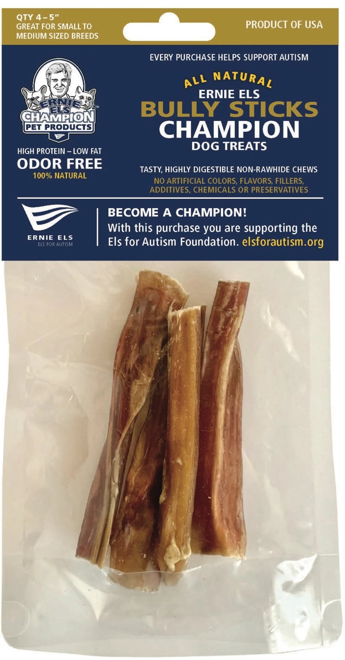 Ernie Els Champion Bully Sticks