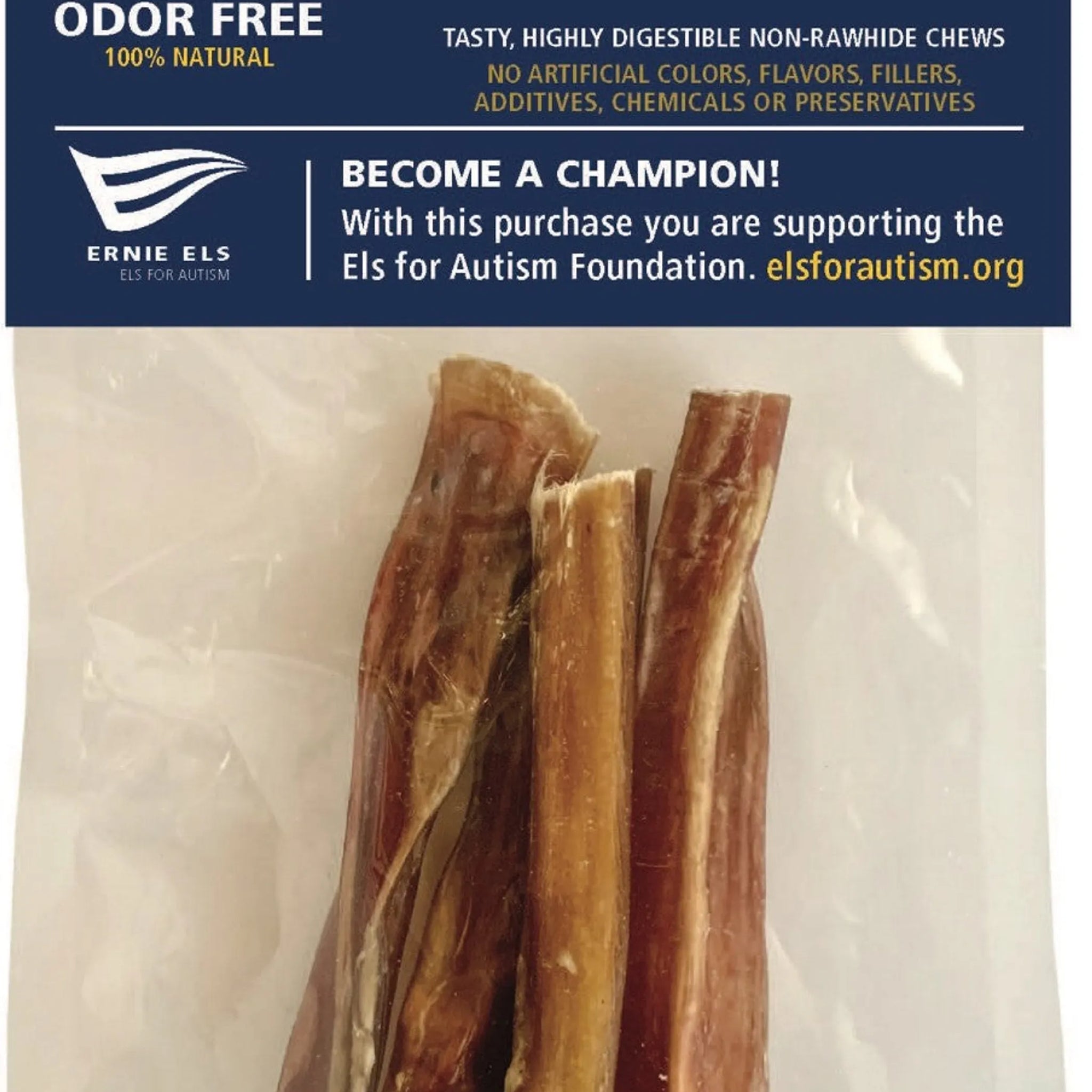 Ernie Els Champion Bully Sticks
