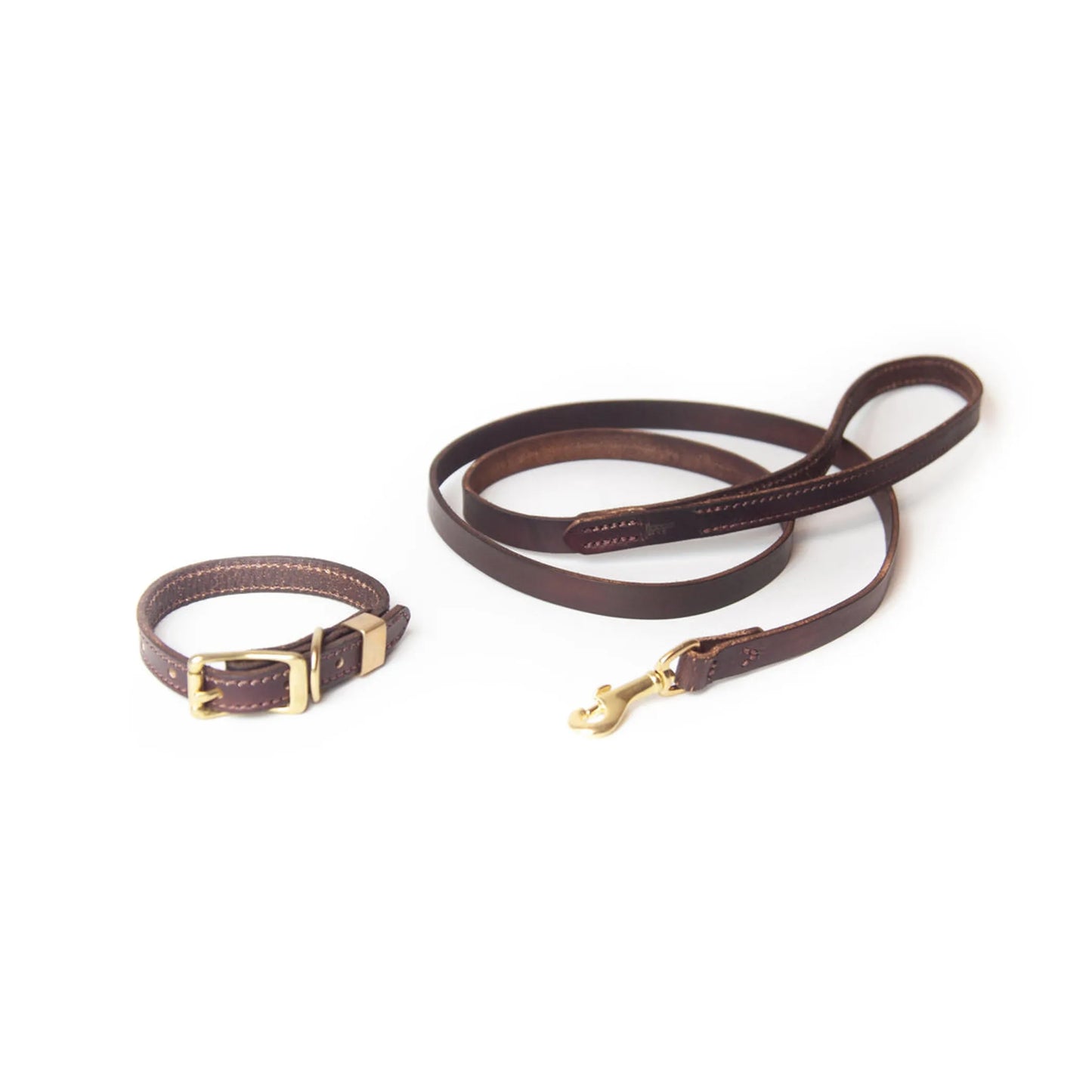 Full Grain Leather Dog Leash - Pets Perfect