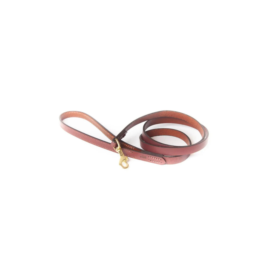 Full Grain Leather Dog Leash, view 5