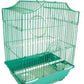 YML Cornerless Flat Top Cage in green metal design for small animal supplies from trusted online pet store PetsPerfect.
