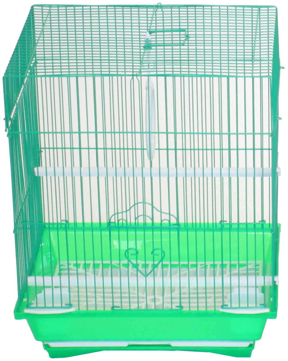 YML Flat Top Parakeet Cage, Purple/11" X 9" X 14", view 6