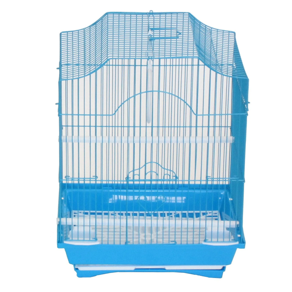 YML Cornerless Flat Top Cage, Purple/MEDIUM - 13.3" X 10.8" X 16.5", view 5