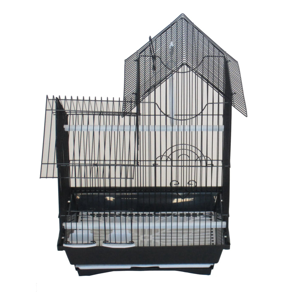YML Villa Top Cage, Green/MEDIUM - 13.3" X 10.8" X 17.8", view 3