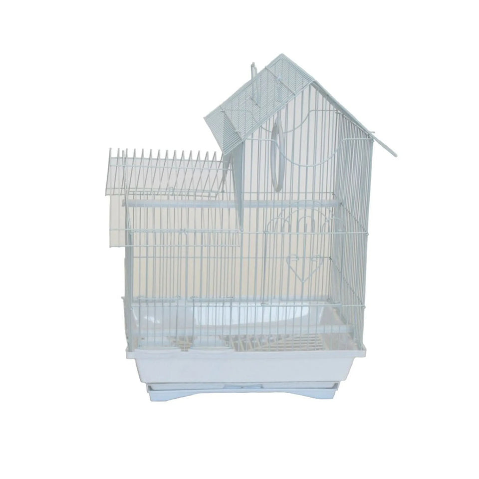 YML Villa Top Cage, Black/SMALL - 11" X 9" X 16", view 6
