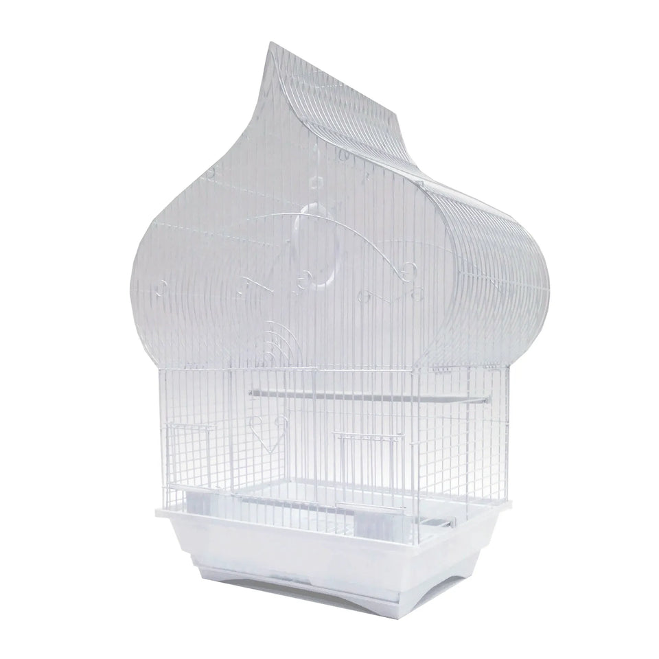YML Taj Mahal Top Shape, White/MEDIUM - 13.3" X 10.8" X 24"