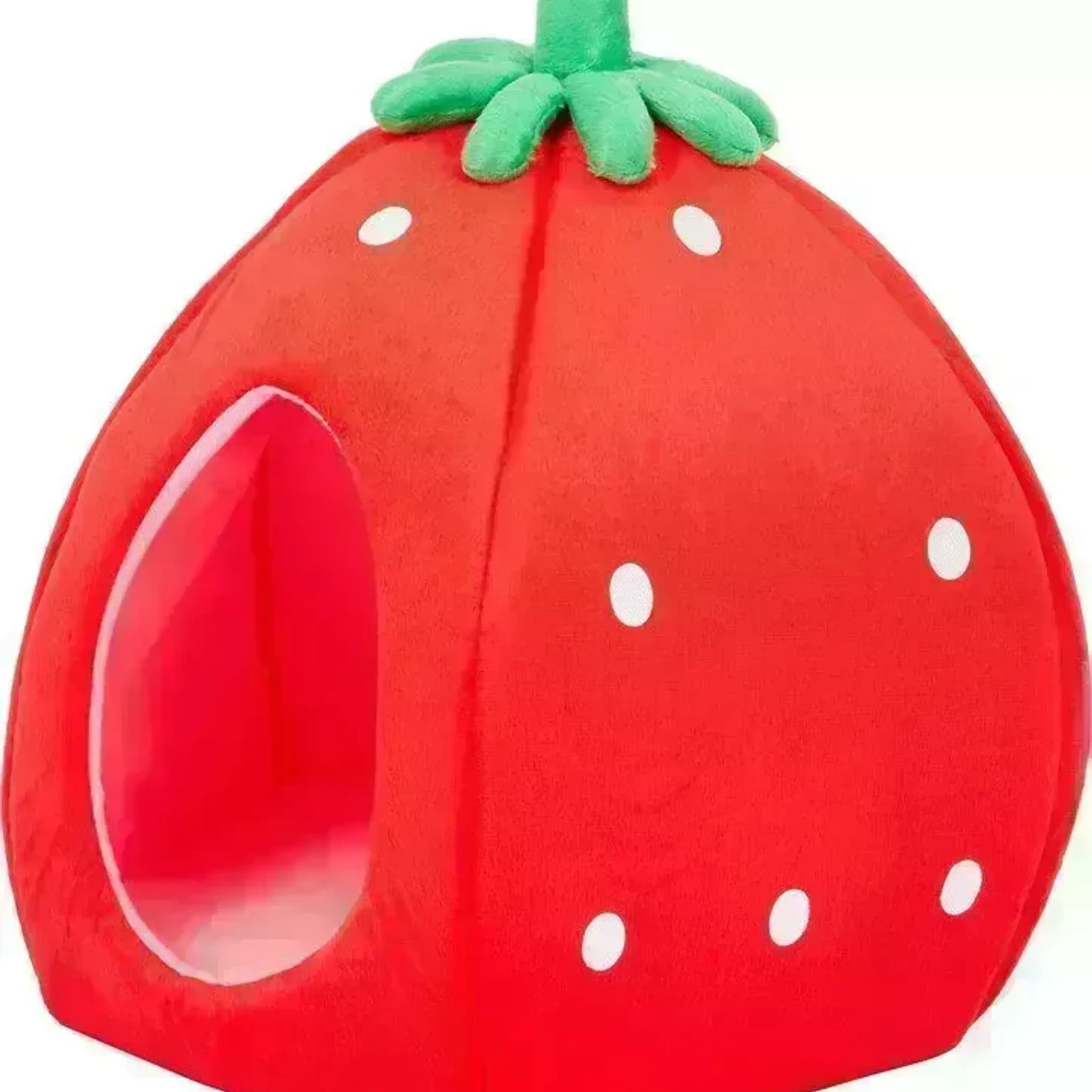 YML Strawberry Pet Bed House